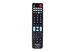 Xoro XRC 8F1 pilot RF Wireless TV set-top box Naciśnij przyciski