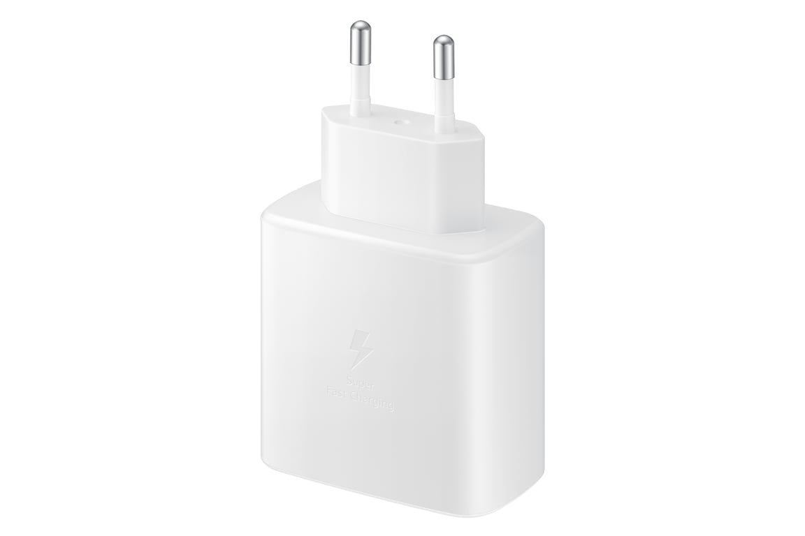 Samsung EP-TA845 Smartfon Biały Prąd przemienny Szybkie ładowanie Wewnętrzna