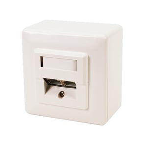 LogiLink NP0035 Outlet, White