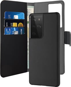 Bigben Connected PUROFOLIOMAGNGS21U Handyhülle 17,3 cm (6,8") mit Klappe Schwarz