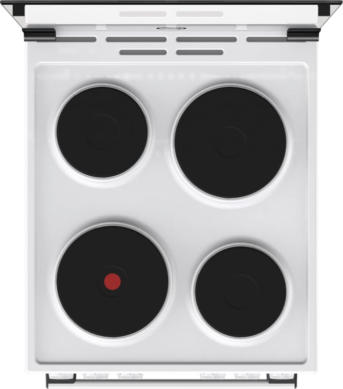 Gorenje GE5A21WH pierkarnik Kuchenka wolnostojąca Prąd elektryczny Płyta uszczelniona Biały