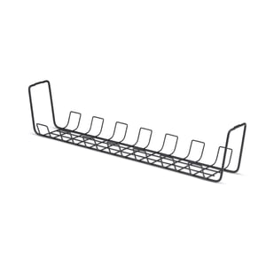StarTech S1MB-DESK-CABLE-TRAY Cable Organizer Desk Cable Basket Black 1 pc.