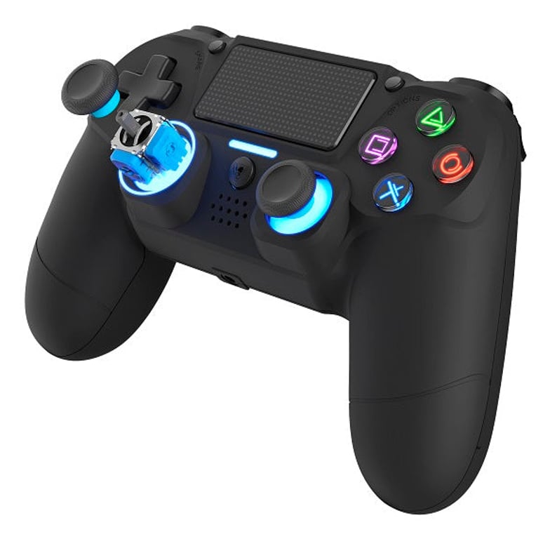 Dragonshock Mizar+ Czarny Bluetooth Gamepad Analogowa/Cyfrowa PC, PlayStation 4, Android