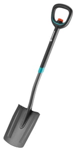 Gardena 17020-20 Shovel/Spade Drainage Shovel Stainless Steel Black