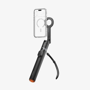 Spigen AMP11372 kijek do selfie Smartfon Czarny
