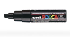 POSCA PC8K N marker 1 szt. Czarny