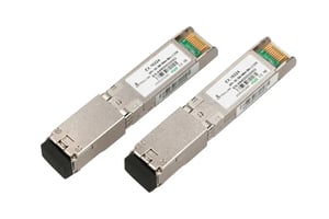Extralink Moduł SFP WDM SFP+ 10G 10Gbps, 1490/1550nm, single mode, 80km, LC, para