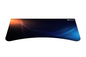 Arozzi Arena Gaming-Mauspad Schwarz, Blau, Orange