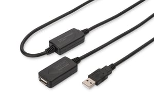 Digitus USB 2.0-Repeater-Kabel, 20 m