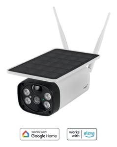 omajin by Netatmo OSC-01-EU industriell kamera Rörformad IP-säkerhetskamera Utomhusvägg