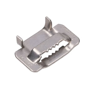 Extralink Stålklämma för 20 mm stålband, med tänder