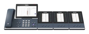 Yealink MP58-WH E2 Teams telefon VoIP Szary LCD Wi-Fi