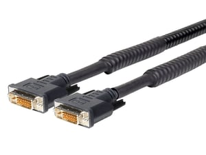 Vivolink PRODVIAM5 kabel DVI 5 m DVI-D Czarny