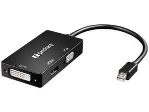 Sandberg MiniDP to HDMI+DVI+VGA Adapter