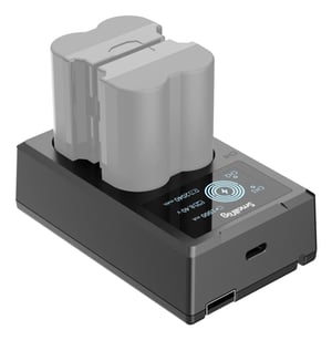 SmallRig 4085 ładowarka do urządzeń przenośnych Kamera cyfrowa, Aparat cyfrowy Czarny Wewnętrzna