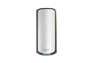 NETGEAR Orbi 970 Series Quad-Band WiFi 7 Quad-band (2.4 GHz / 5 GHz-1 / 5 GHz-2 / 6 GHz) Wi-Fi 6 (802.11ax) Szary 3 Wewnętrzny