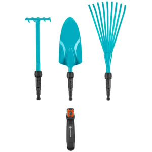 Gardena 8944-30 Set med 4 handverktyg för trädgårdsarbete.