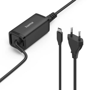 Hama 00200022 Netzteil/Wechselrichter Innen-/Außenbereich 45 W Schwarz