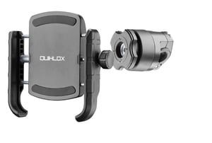 Interphone SMQUIKLOXCRABPROSB Mount Active Mount Cell Phone/Smartphone Black
