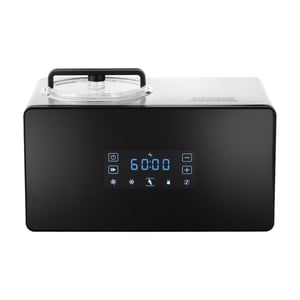 Gastroback Design Advanced Control Traditional Ice Cream Maker 1.5 L 150 W Black, Satin Steel