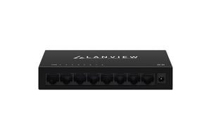 Lanview LVN-DESK-8PORT-1G przełącznik sieciowy Nie zarządzany Gigabit Ethernet (10/100/1000)