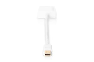 Digitus Aktywny Mini DisplayPort do kabla przyłączeniowego HDMI