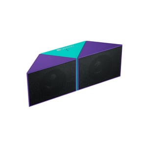 Canyon CNS-CBTSP4GBL Portable/Party Speaker Portable Stereo Speaker Blue, Purple 6 W