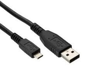 POLY 86658-01 USB 2.0 USB A to Micro-USB A Cable, Black