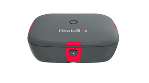 HeatsBox HB-03-90 elektrisk matlåda 90 W 0,925 l Svart Vuxen