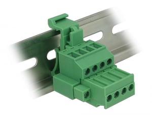 DeLOCK 65936 Klemmblock Grün