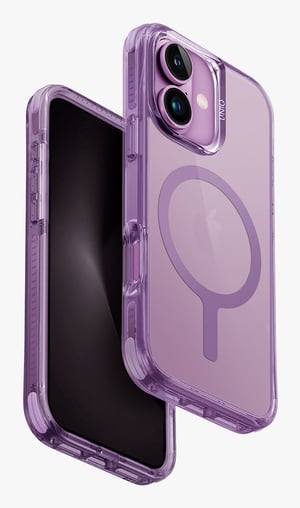 Uniq Combat pokrowiec na telefon komórkowy 15,5 cm (6.1") Różowy