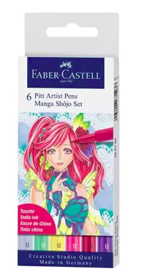 Faber-Castell 167155 Füllfederhalter-Set, mehrfarbig, 1 Stück