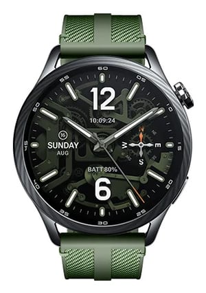 Xiaomi Watch S5 3,76 cm (1.48") AMOLED 46 mm Cyfrowy 480 x 480 px Ekran dotykowy Zielony Wi-Fi