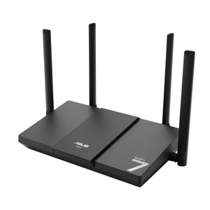 ASUS RT-BE50 BE3600 router bezprzewodowy 2.5 Gigabit Ethernet Dual-band (2.4 GHz/5 GHz) Czarny