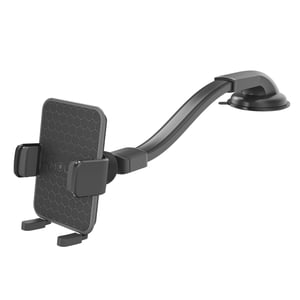 Celly MOUNTFLEXPLUSBK Halterung Passive Halterung Mobiltelefon/Smartphone Schwarz