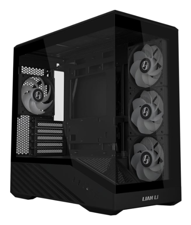 Lian Li Vector V100R MINI Mini Tower Czarny