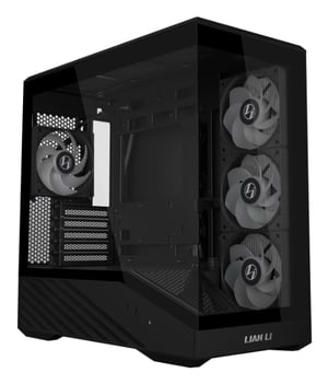 Lian Li Vector V100R MINI Mini Tower Czarny