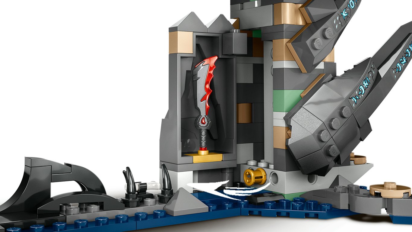 LEGO NINJAGO Dojo cienia Wilczej Maski