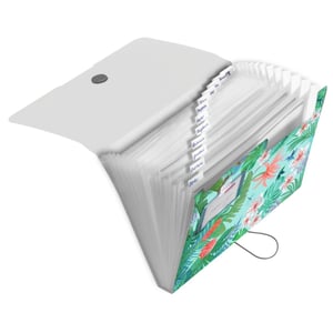 Herlitz 50044016 bokseparator, flerfärgad, polypropen (PP), A4