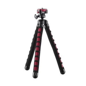 Mantona 21402 statyw Kamery cyfrowe/analogowe 3 x noga Czarny