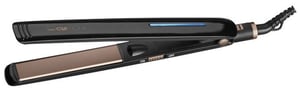 Clatronic HC 3660 Haarglätter, Warm, Schwarz, 33 W
