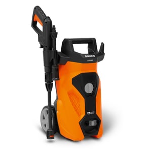 Daewoo DAW 400 tryckplatta Riktad elektrisk ström 390 l/h 1400 W Orange, Svart