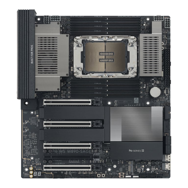 фото Материнская плата Asus Pro WS W890-SAGE (90MB1MW0-M0EAY0) 1