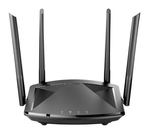 D-Link DIR‑X1550 trådlös Gigabit Ethernet-router med dubbla frekvensband (2,4 GHz/5 GHz) Svart