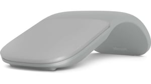 Microsoft ARC TOUCH MOUSE BLUETOOTH PERP mus för resor, tvåhandsanvändning, Blue Trace, 1000 DPI