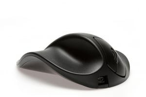 BakkerElkhuizen HandShoeMouse Wireless myszka Biuro Dla leworęcznych USB Typu-A Optyczny 1000 DPI