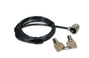 Port Designs 901210 Cable Clamp, Black