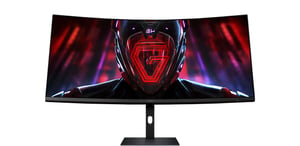Xiaomi G34WQi 86.4 cm (34") Computer Monitor, 3440 x 1440 px, Wide Quad HD, LED, Black