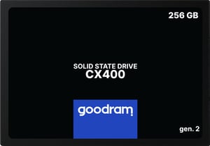 Goodram CX400 Gen. 2 256 GB 2,5" SATA III 3D TLC NAND