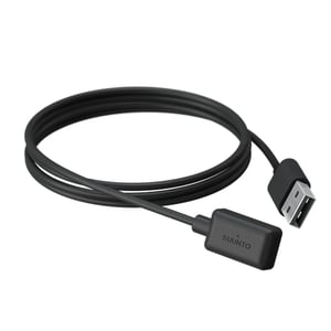 Suunto SS022993000 Smart Personal Accessory Charging Cable, Black